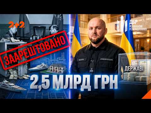 2,5 МЛРД РОСІЙСЬКИХ АКТИВІВ: хто втратив бізнес в Україні? | ДБР. Резонансні розслідування