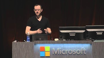 Microsoft Ignite 2015 Microsoft