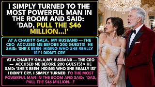 At A Charity Gala, My CEO Husband Accused Me Before 200 Guests: She's Been Hiding Who She Reall...
