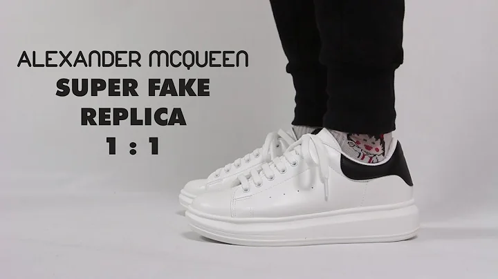 Jack and Jill Sneaker : giày giá rẻ nhái lại thiết kế giày Alexander McQueen Sneaker