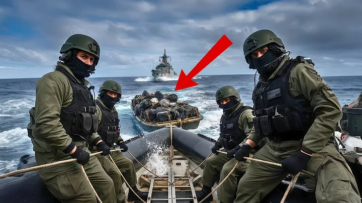 U.S. Coast Guard STRIKE Cartel Boat — Then THIS Happened!