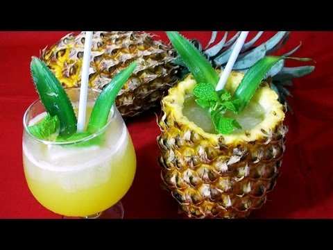 refreshing-pineapple-drink-recipe-|-best-summer-treats-|-summer-drinks-recipe