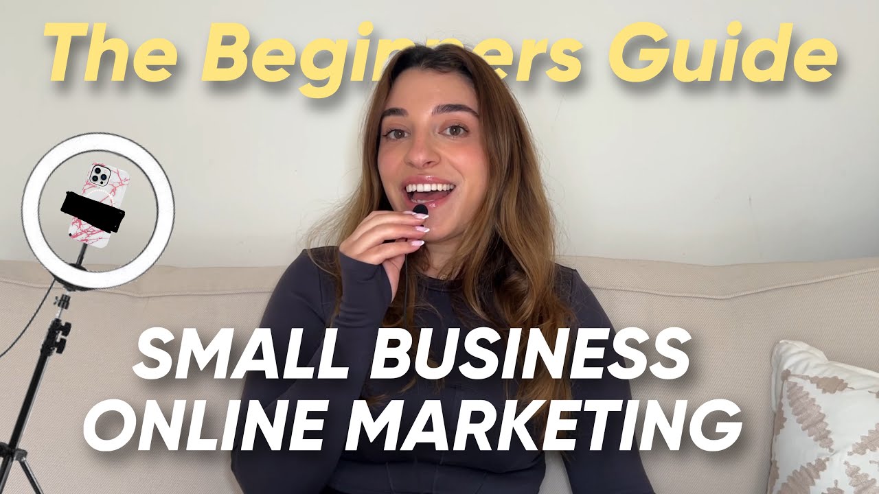 The beginner’s guide to digital marketing for small businesses - YouTube
