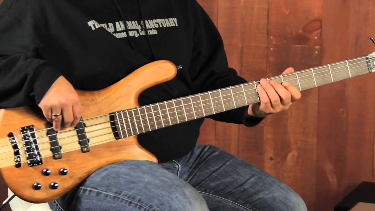 Warwick Pro Series Streamer Stage 1 Bass Demo