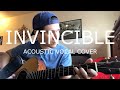 INVINCIBLE - TOOL Acoustic/Vocal Cover