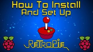 How To Install And Set Up RetroPie 4.3 Or Higher Raspberry pi 1 2 3 Or Zero 2017