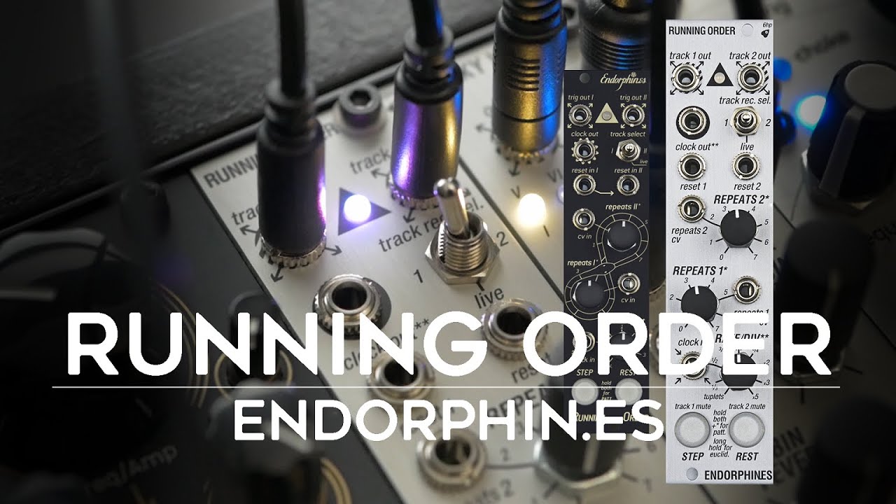 Endorphin.es Running Order