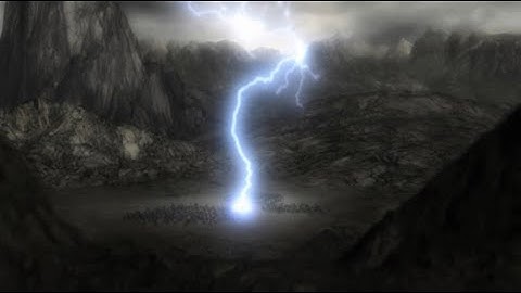 The Hobbit Game Chapter 11 The Clouds Burst No Commentary