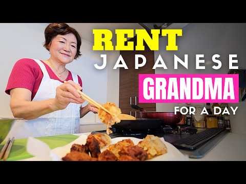 I Rented a Japanese Grandma for a Day