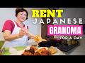 I rented a japanese grandma for a day