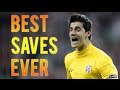 Thibaut courtois  best saves ever  atletico madrid