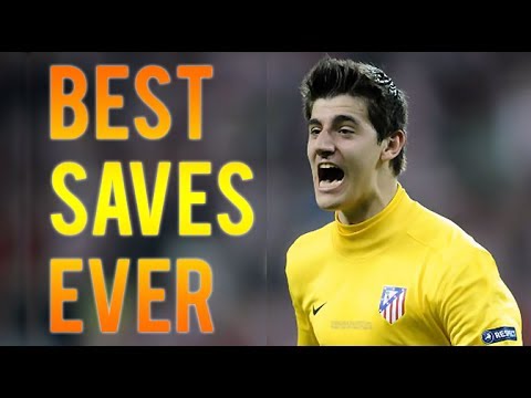 Thibaut Courtois ● Best Saves Ever ● Atletico Madrid