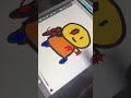 弟がジョン・ドゥ描いてた。 #art #roblox #forsaken