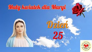 Mały Kwiatek Dla Maryi - Dzień 25 Dziewica Maryja W Królestwie Woli Bożej