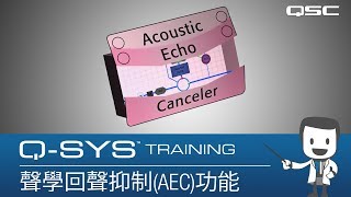 Q-SYS Training - Telephony Deployment Part A: Intro to AEC (Chinese)