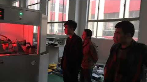 high flow cartridges membrane filter endcap infrared welding machine