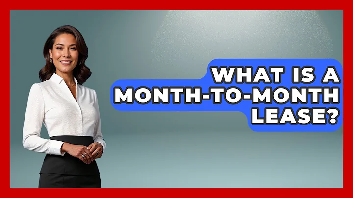 What Is A Month-to-Month Lease? - Consumer Laws For You
