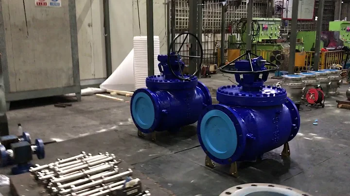 Didtek Ball Valve Plant