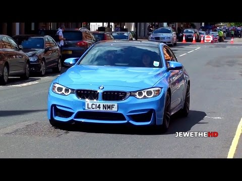 (3x) BRAND NEW 2015 BMW M4 F82 Coupe In London!