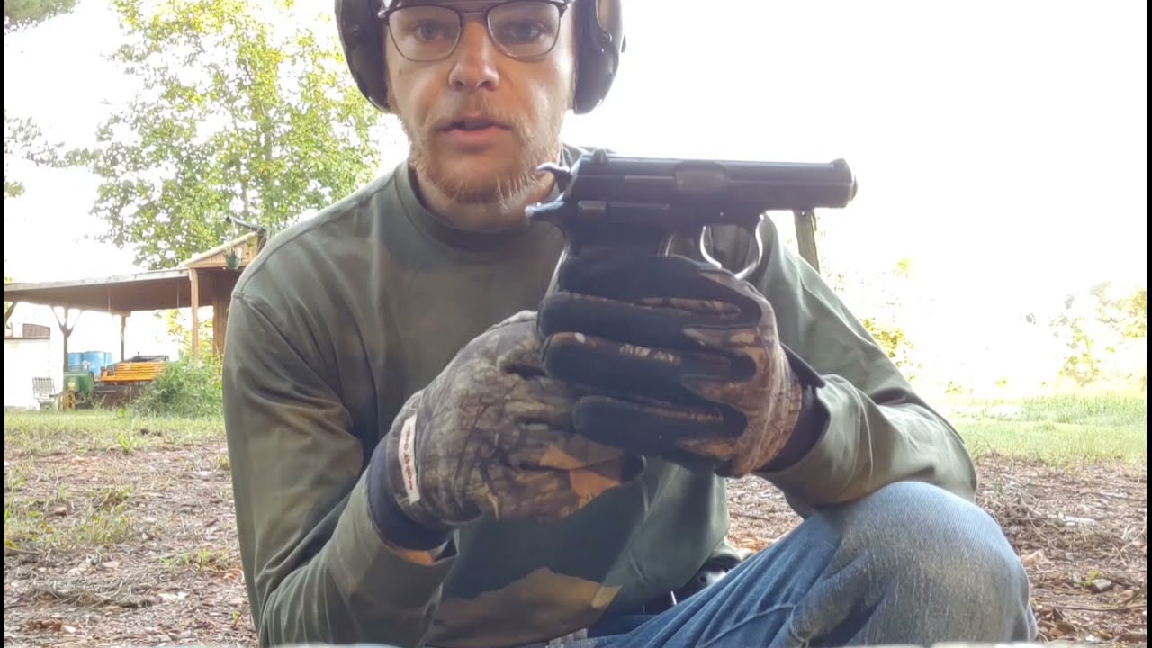 CZ82 Service Pistol Overview and Shooting!