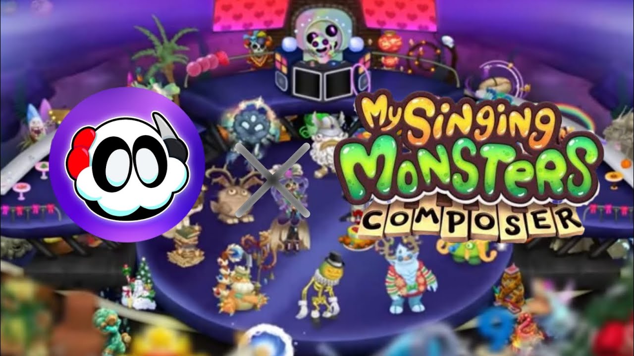 Epic seasonal Undercroft @SHOSTYMPA x my singing mosters composer full song