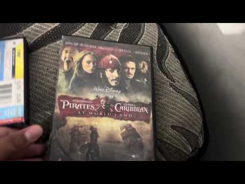 S1E21 Disney DVD Opening Pirates Of The Caribbean 3 19th Anniversary