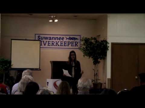 Sacred Water Camp on Suwannee River --Debra Johnson