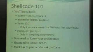 21st Century Shellcode for Solaris 1/6