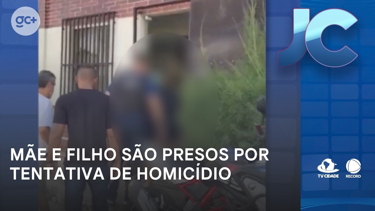Mãe e filho são presos por tentativa de homicídio contra ex-síndica em Pacajus  | Jornal da Cidade
