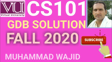 cs101 gdb solution fall 2020