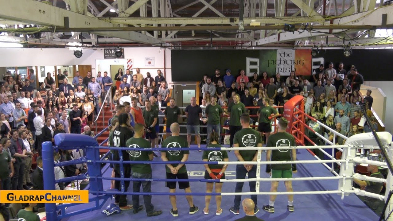 National Anthems played at ABA Stadium - Auckland Fighting Irish 17Nov18