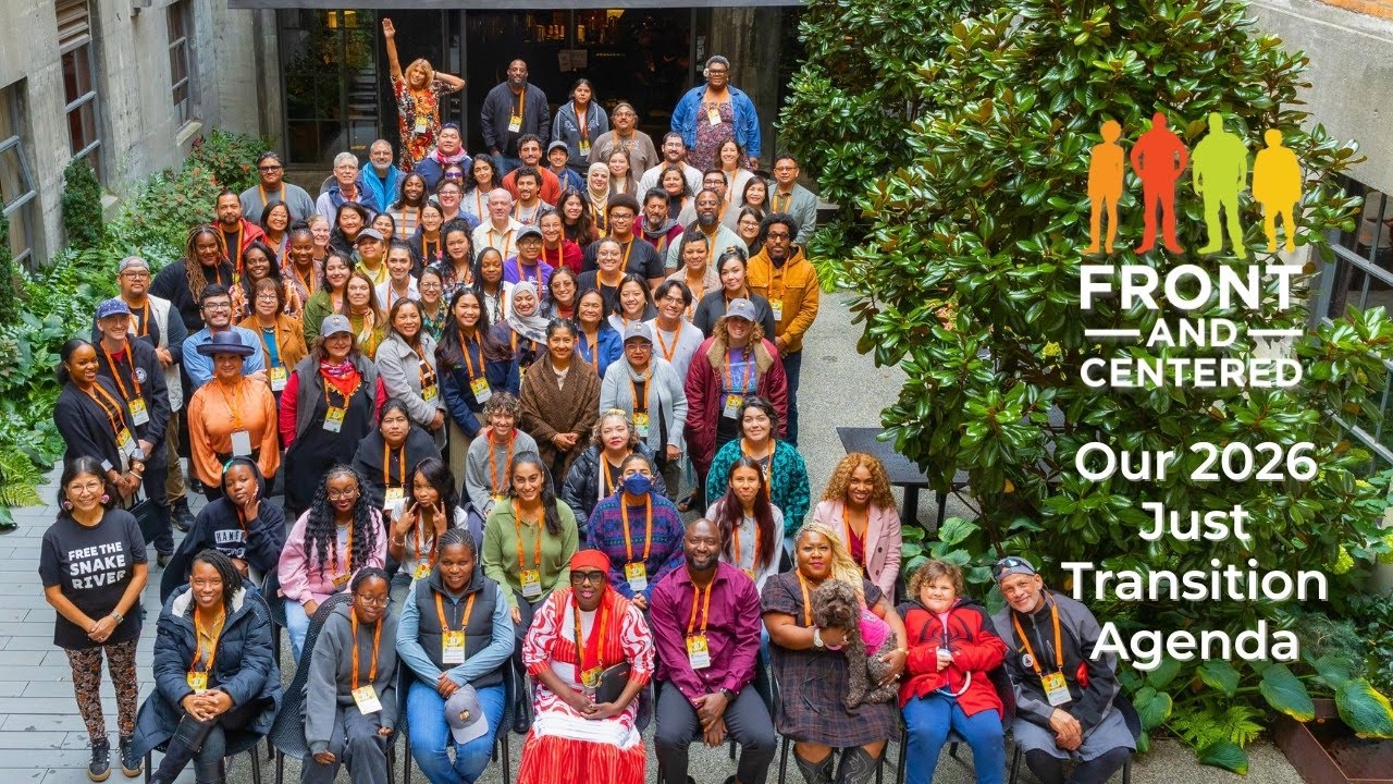 Our 2026 Just Transition Agenda for Washington State