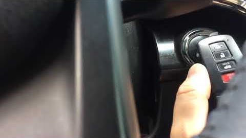 Toyota Avalon 2018 Prox AKL tutorial by Josh Heath