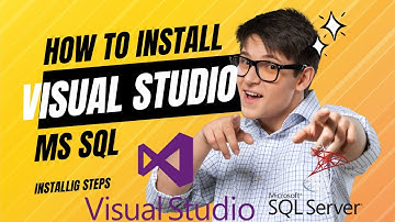 Microsoft Visual Studio 2015 & SQL Server Installing 2014