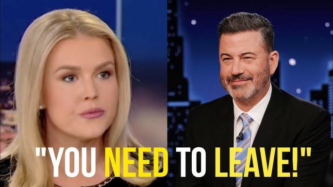 Karoline Leavitt Kicked Off Jimmy Kimmel in EPIC Live TV Moment! - YouTube