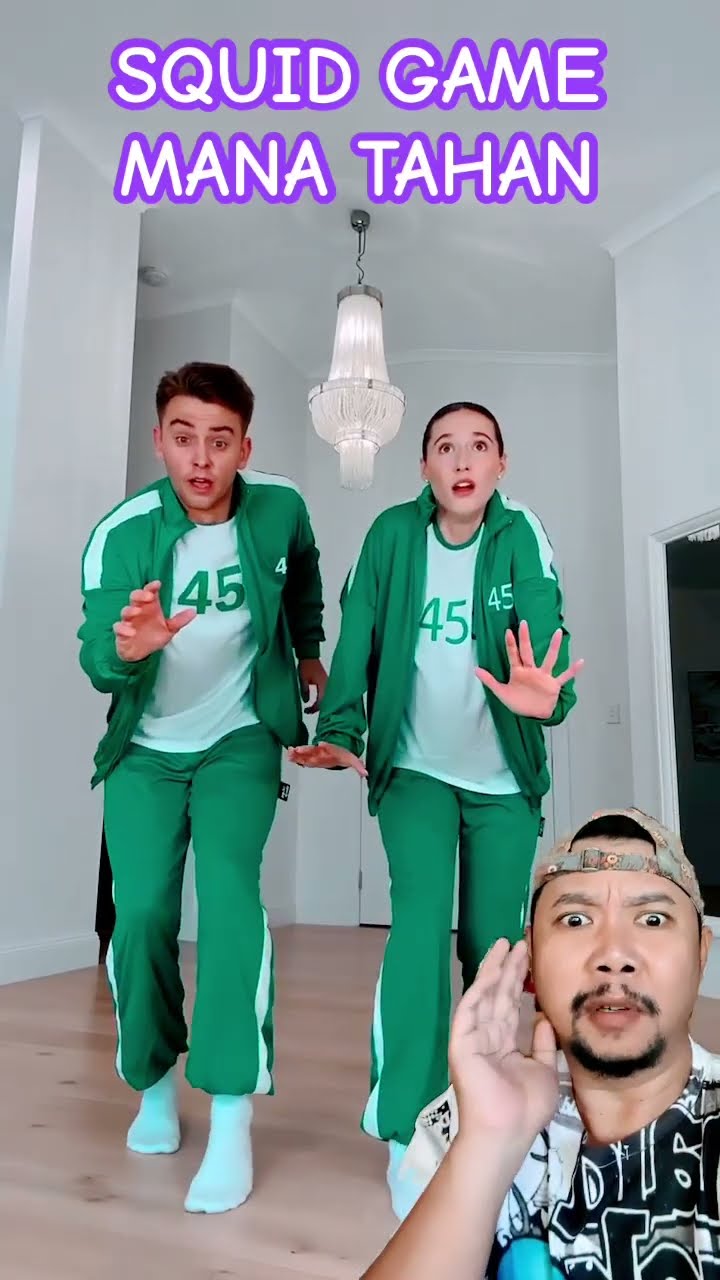 SQUID GAME JANGAN BERGOYANG!!!!?? #comedy #funny #couple #trend #dance #squidgame