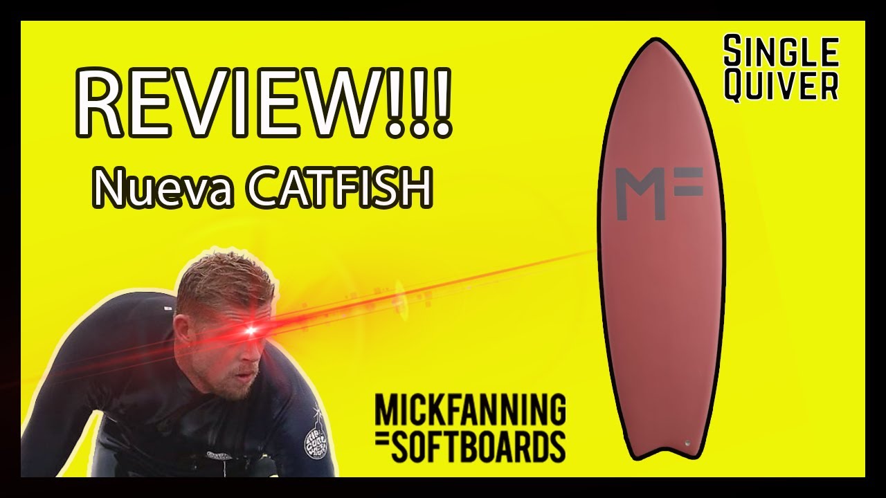 Catfish Mick Fanning Softboards | Singlequiver.com