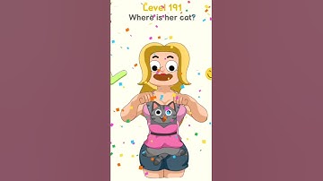 DELETE PUZZLE Lvl 191 #trending #gaming #shorts #viralshort #deletepuzzle #deleteonepart