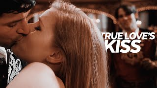 true love&#39;s kiss | giselle &amp; robert