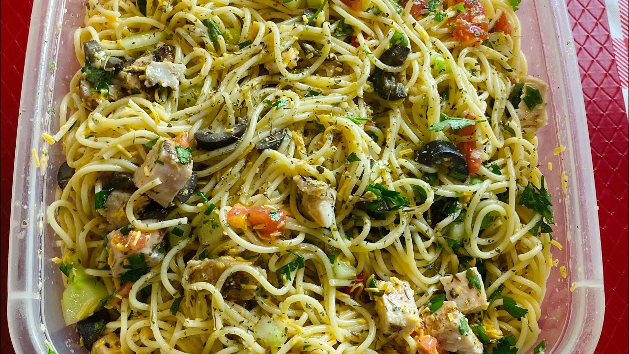 Pasta Salad YouTube