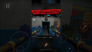 WEIRD! CLOWN game made by CELL PHONE at ITsMagic! ☠️ #itsmagicengine #outlast #visage #horrorgaming
