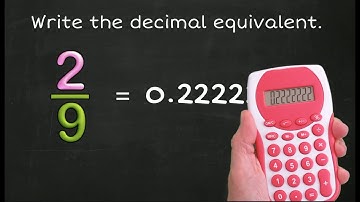 Fractions to Decimals 3