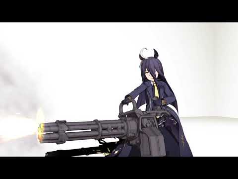 【ウマ娘MMD】マンハッタンカフェver.プレデターキャノン