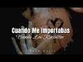 Cuando Me Importabas - Banda Los Recoditos (LETRA)