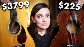 Expensive vs Affordable Acoustic Guitar