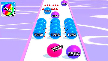 Ball Run 2048 ! Infinity Mode Gameplay part 2 android, ios