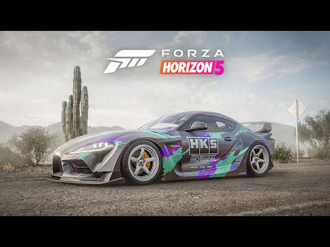 Forza Horizon 5 - HKS Supra