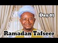 Ramadan Tafseer 001 Sheikh Usman Kusfa Zaria Rigi Rigi Ramadan Tafseer 001 Sheikh Usman Kusfa Zaria Rigi Rigi