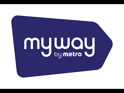 MyWay by Metro - How to use the MyWay App