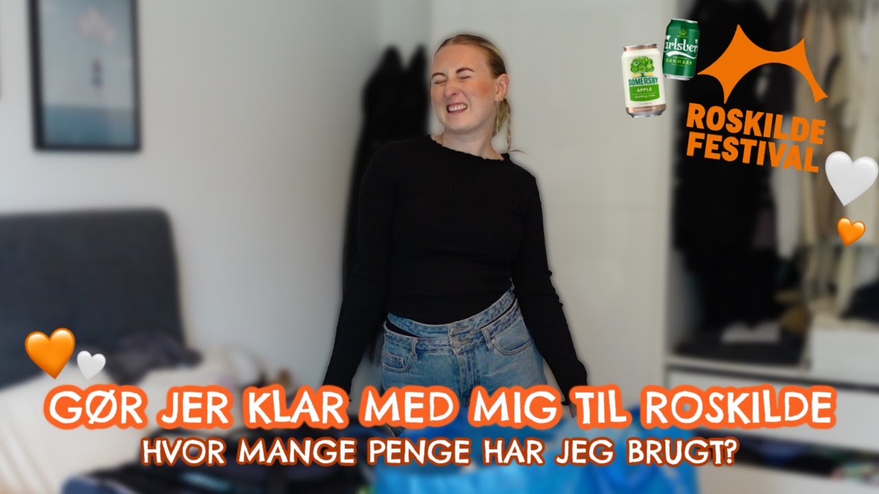 G R JER KLAR MED MIG TIL ROSKILDE Pak Med Mig Musthaves Budget g-r-jer-klar-med-mig-til-roskilde-pak-med-mig-musthaves-budget